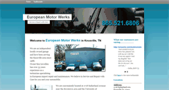 Desktop Screenshot of emwerks.com