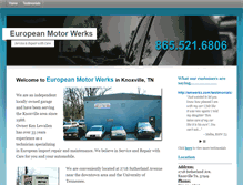 Tablet Screenshot of emwerks.com